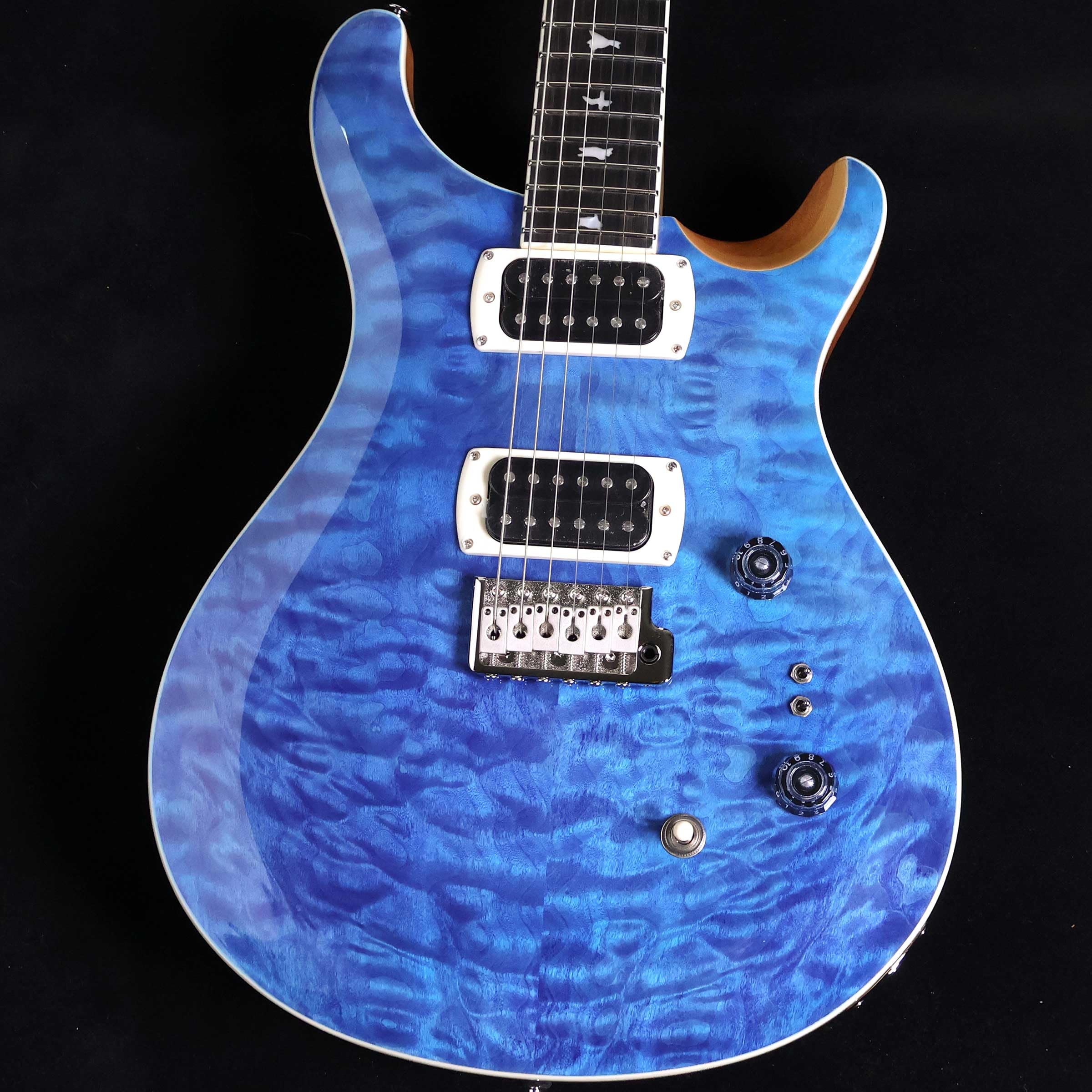 Amazon | PRS SE Custom24-08 Quilt Package Faded Blue 島村楽器限定